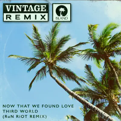 Now That We Found Love (RuN RiOT Remix) - Single - Third World