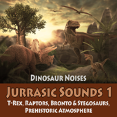 T-Rext Screams, Tyrannosaurus Rex Noise to Fear, Attack, Humming - Todster, Jurrassic Sounds TA & Dinosaur Sounds TA