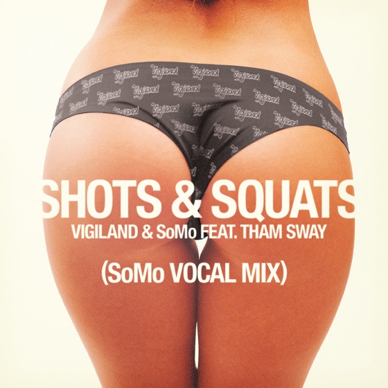 Cover artwork for Shots & Squats (feat. Tham Sway)