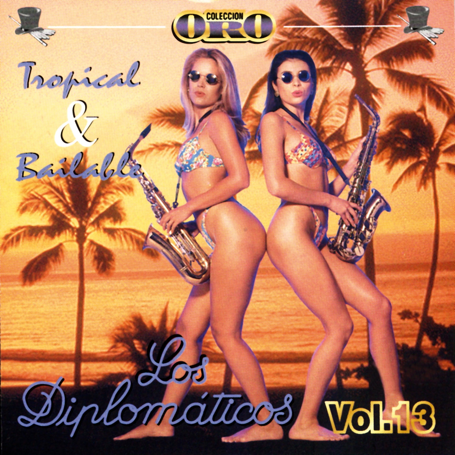 Colección Oro los Diplomáticos: Tropical y Bailable (Vol. 13)