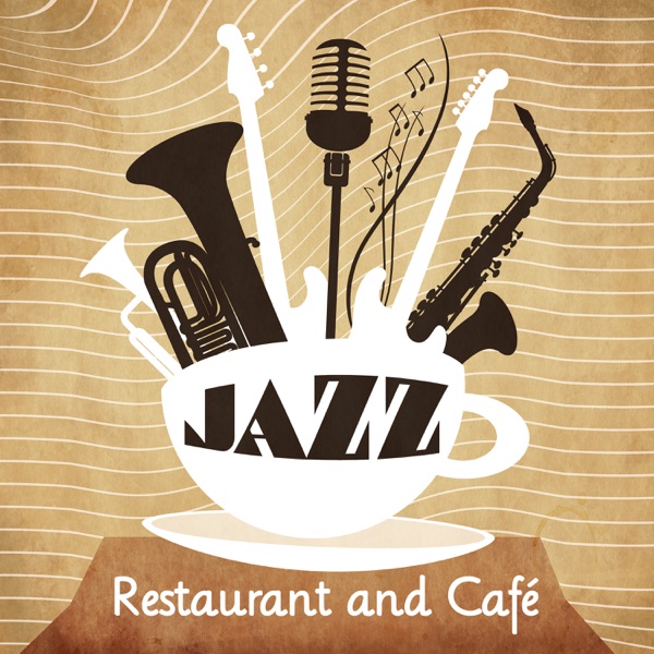 Jazz Restaurant and Café: Elegance Restaurant, Wine Tasting and Coffee Shop Background