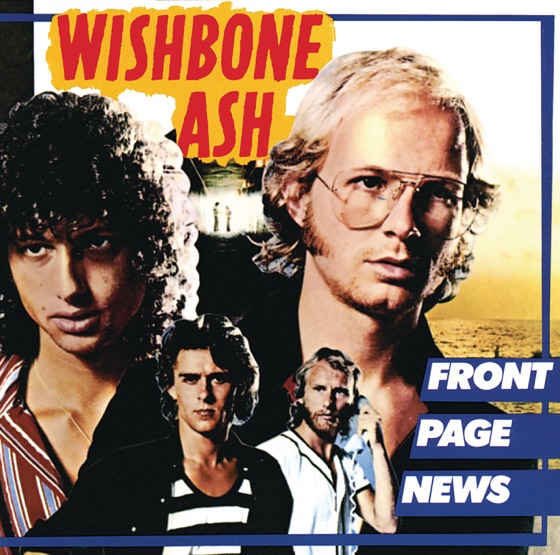 Cover artwork for Front Page News