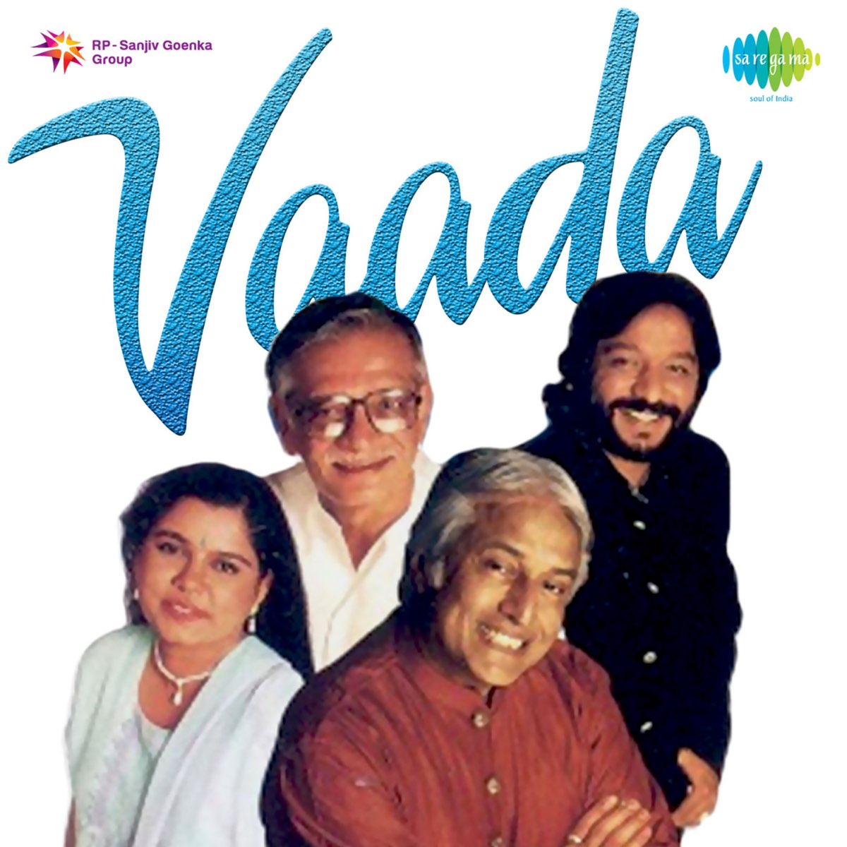 ‎Vaada - Album by Roop Kumar Rathod, Sadhana Sargam & Ustad Amjad Ali ...