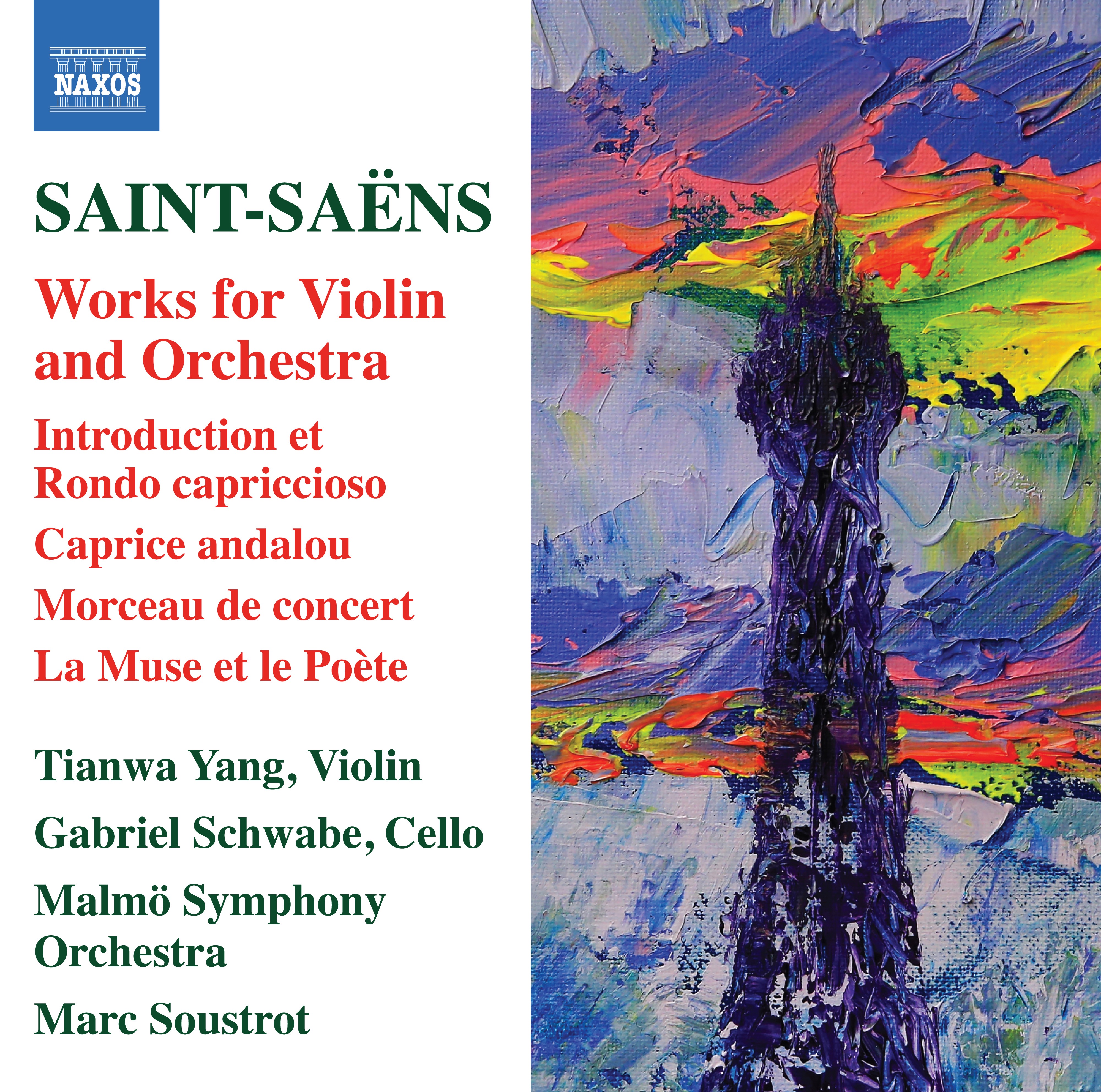 Saint-Saëns: Works for Violin & Orchestra
