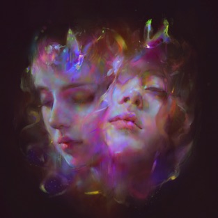 Let's Eat Grandma - I'm All Ears album cover