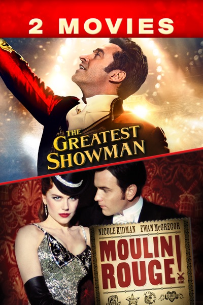 The Greatest Showman / Moulin Rouge 2-Movies