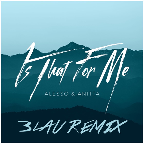 Cover artwork for Is That For Me (3LAU Remix)