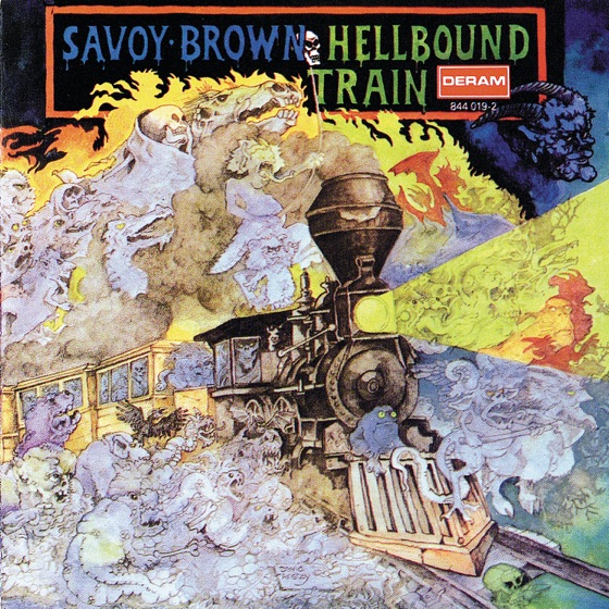 Cover artwork for Hellbound Train