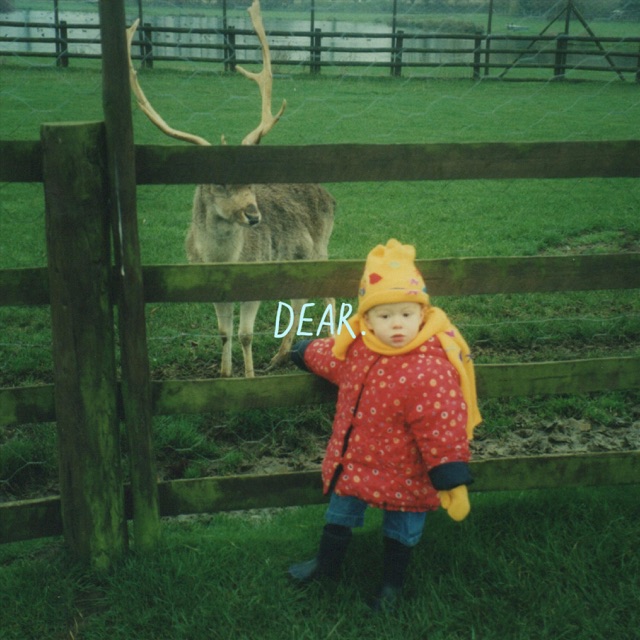 Dear. - EP Album Cover