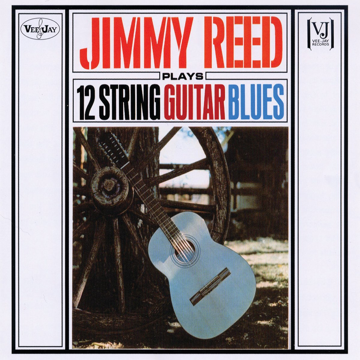 Jimmy Reed Plays 12 String Guitar Blues - ジミー・リードのアルバム