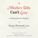 Susan Forward & Donna Frazier Glynn - Mothers Who Can't Love