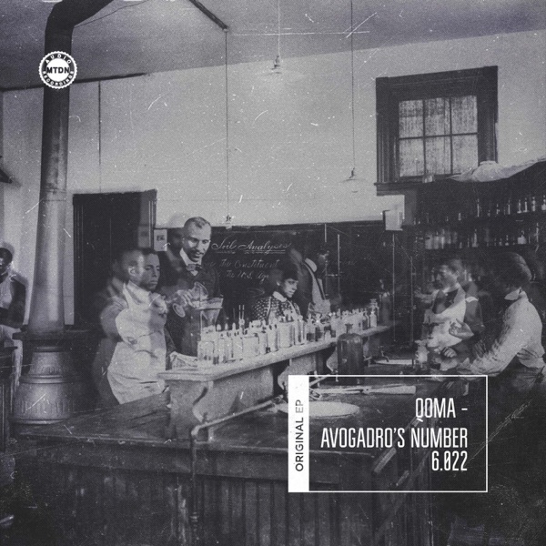 Avogadro's number 6.022 - EP