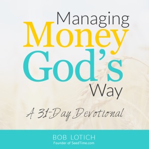 Managing Money God's Way: A 31-Day Daily Devotional About Stewardship and Biblical Giving (Unabridged)