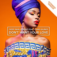 Don't Want Your Love (Extended Version) [feat. Chris Burke] - Single - Deep Parliament