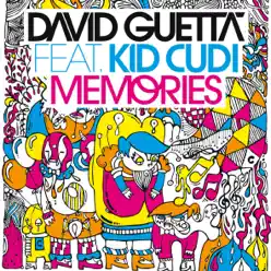 Memories (feat. Kid Cudi) - Single - David Guetta
