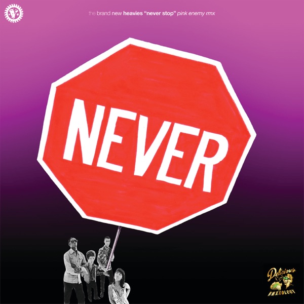 Never Stop (Pink Enemy Remixes) - Single - The Brand New Heavies