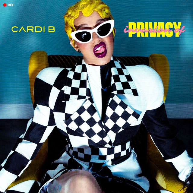 Invasion of Privacy Album Cover