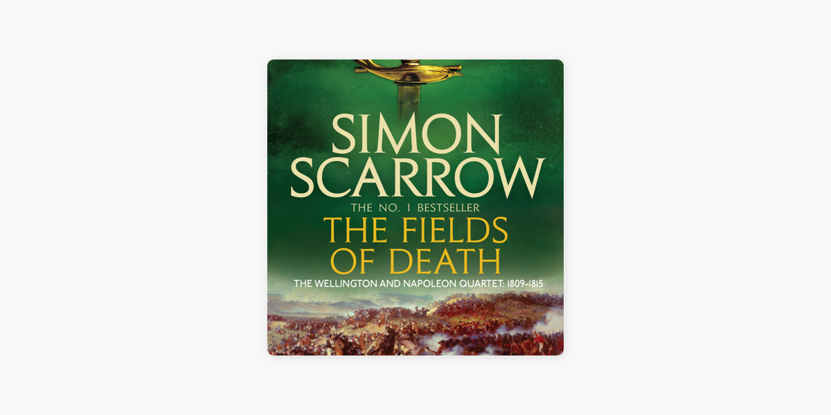 The Fields of Death by Simon Scarrow - Audiobook 