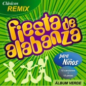 Fiesta de Alabanza para Niños Album Verde artwork