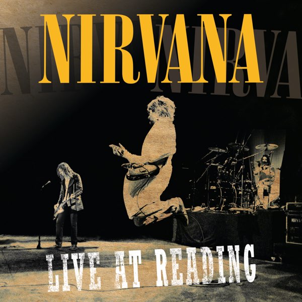 nirvana live at reading album cover