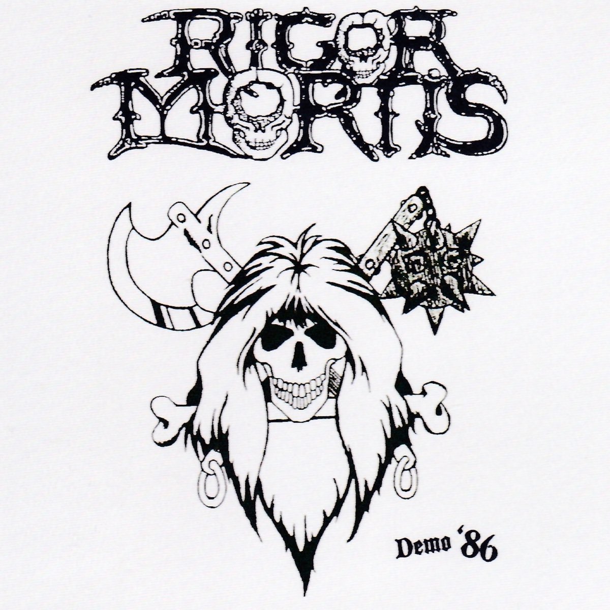 Demo '86 - Album by Rigor Mortis - Apple Music