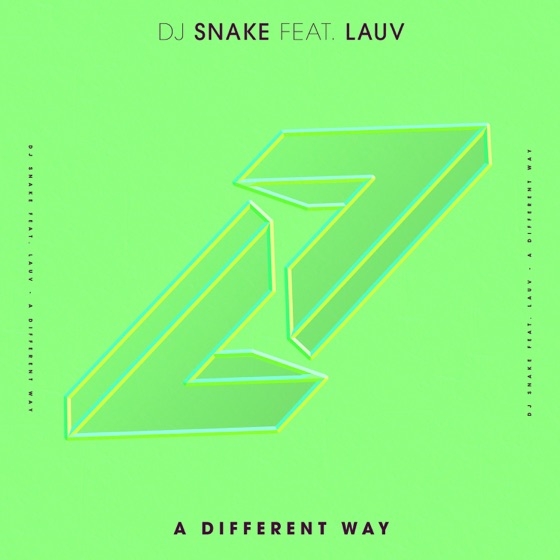 Cover artwork for A Different Way (feat. Lauv)