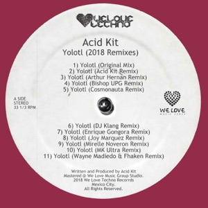 Yolotl (Remixes 2018)