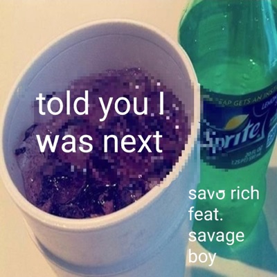 Told You I Was Next (feat. Savage Boy) - Single