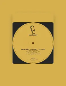 Listen to Anonymous Content, watch music videos, read bio, see tour dates & more!