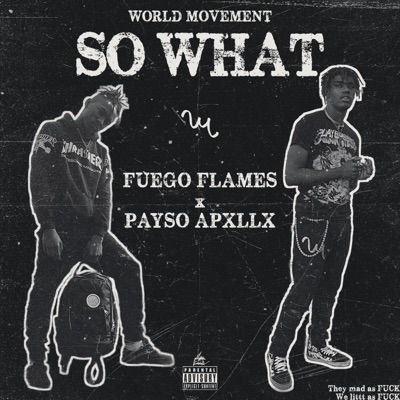 So What (feat. Fuego Flames & Payso Apxllx) - Single