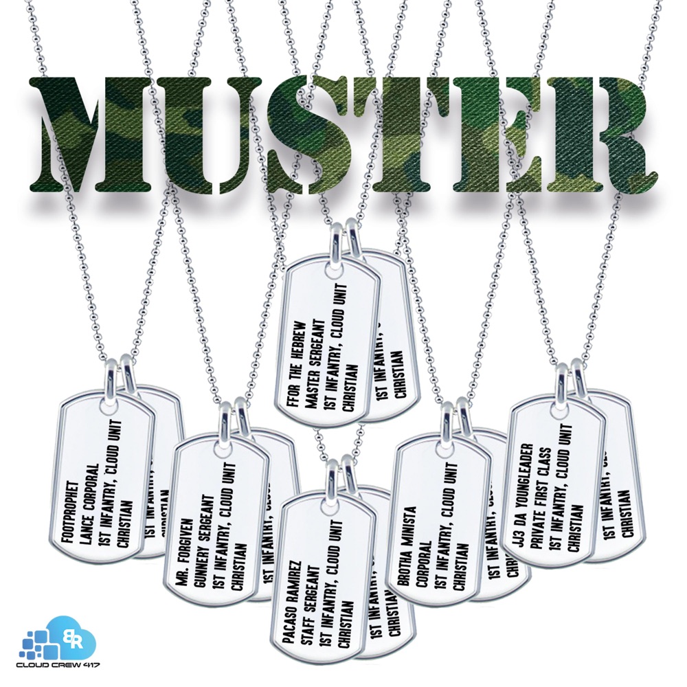 Обложка альбома «Muster (feat. FootProphet, Mr. Forgiven, Pacaso Ramirez, Brotha Minista & Jj3 Da YoungLeader) - Single» — F.F.O.R. the Hebrew