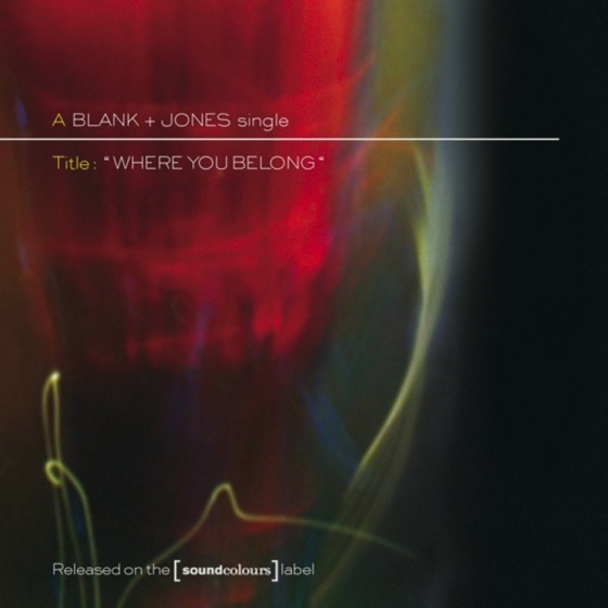 Cover artwork for Where You Belong