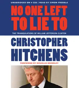 No One Left to Lie To