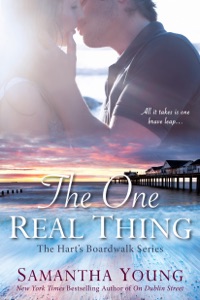 The One Real Thing: The Hart's Boardwalk Series (Unabridged)