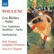 Les biches Suite, FP 36b: IV. Andantino artwork