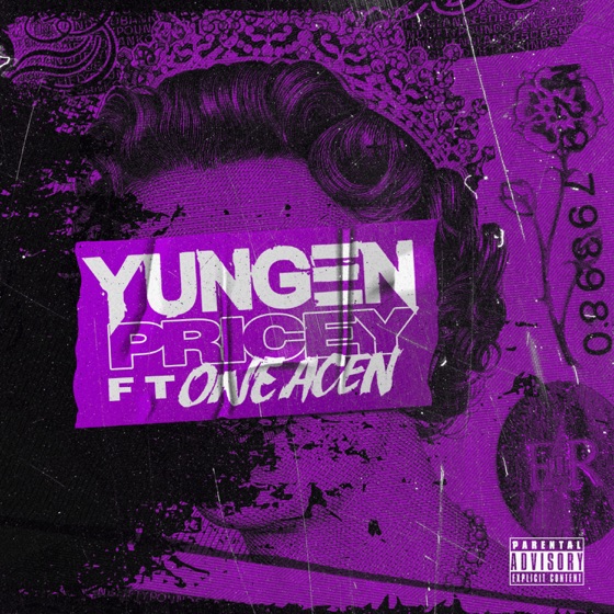 Cover artwork for Pricey (feat. One Acen)
