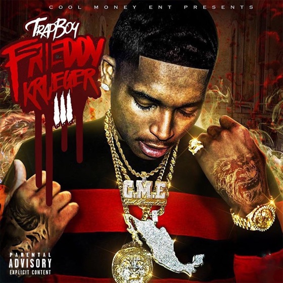 Cover artwork for Trap Scars