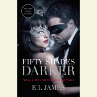 E L James - Fifty Shades Darker: Book Two of the Fifty Shades Trilogy (Unabridged) artwork