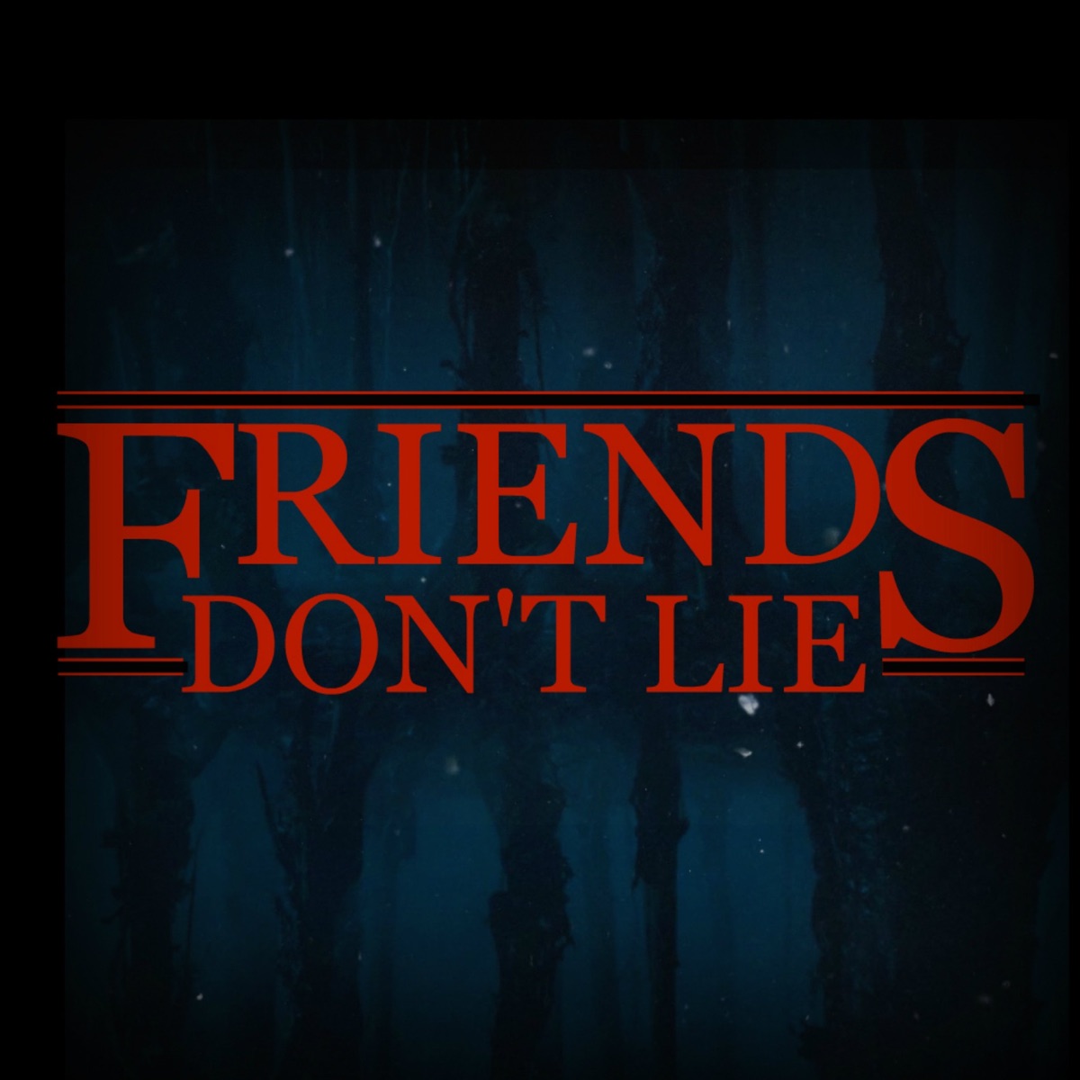 Stranger Things lockscreen uploaded Friends Dont Lie HD phone wallpaper   Pxfuel