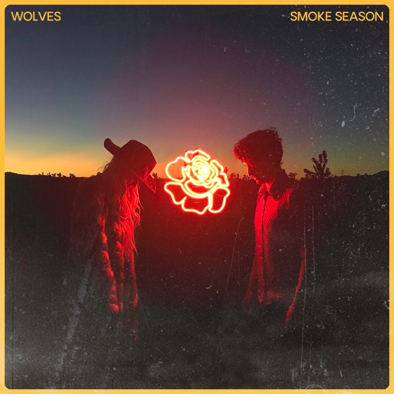 Cover artwork for Wolves