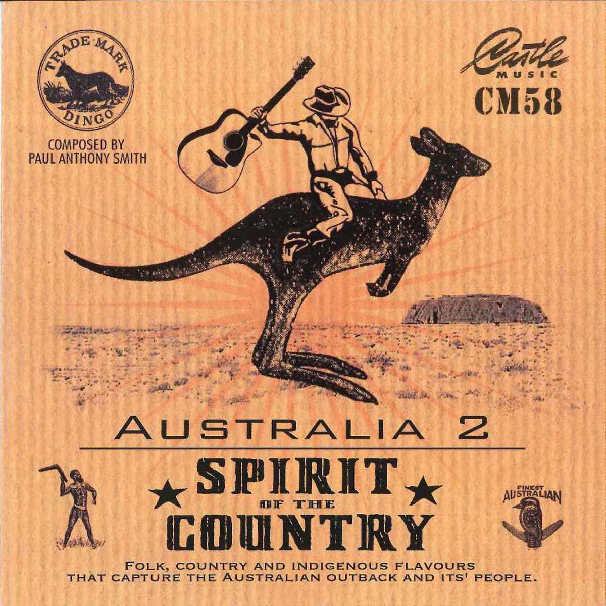 Paul страна. Альбом Австралия. Spirit of Australia.