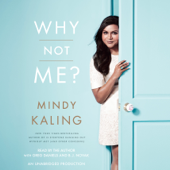 Why Not Me? (Unabridged) - Mindy Kaling Cover Art