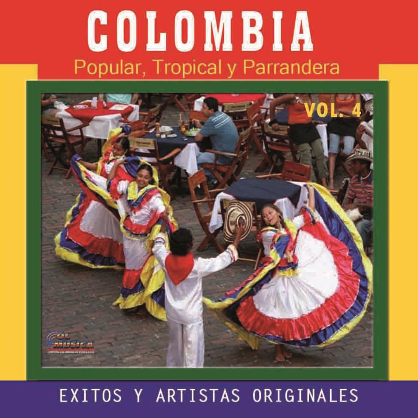 Colombia Popular Tropical y Parrandera, Vol. 4