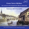 Bernard Richter 6 Harpsichord Trios, No. 1 in F Major: I. Introduzzione. Andante Franz Xaver Richter: Six Sonatas for the Harpsichord, Flute and Violoncello (World Premiere Recording)