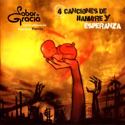 4 Canciones de Hambre y Esperanza - EP - Sabor de Gràcia