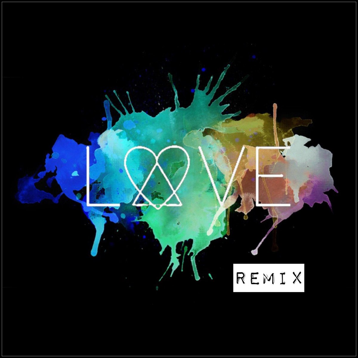 Слушать love remix