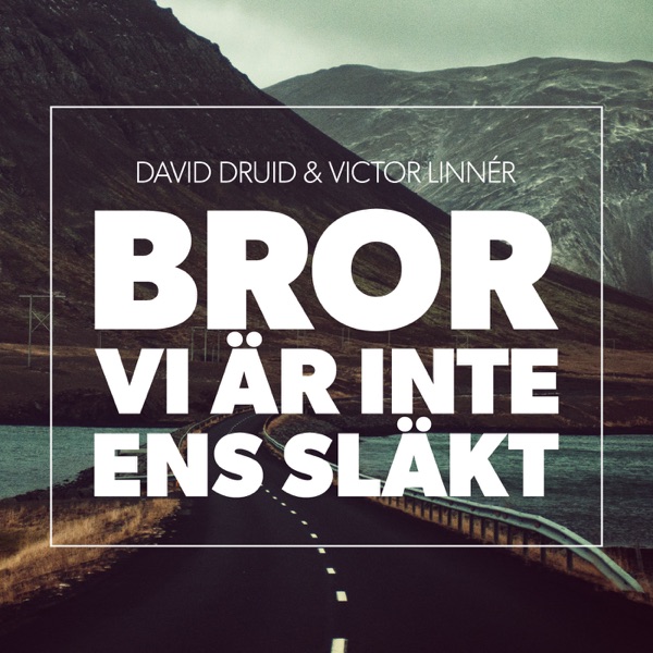 Bror vi är inte ens släkt? cover