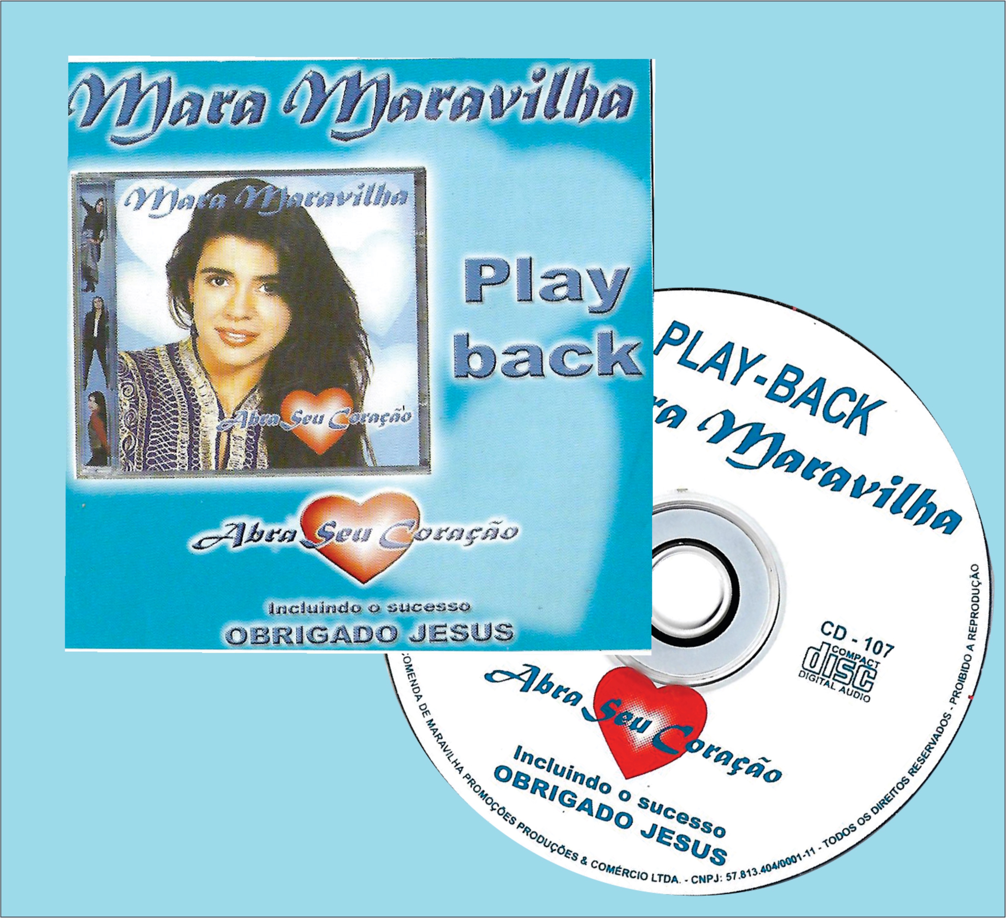 Play-Back / Abra Seu Coração