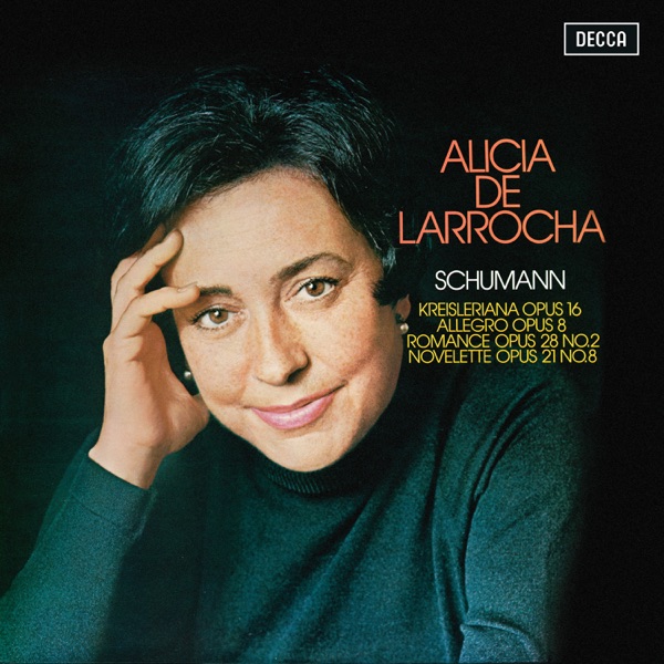 Alicia de Larrocha - 3 Romanzen, Op. 28: No. 2 in F-Sharp Major (Einfach)