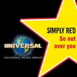 So Not Over You - Single - Simply Red